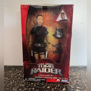 Original Tomb Raider Lara Croft Action Figure